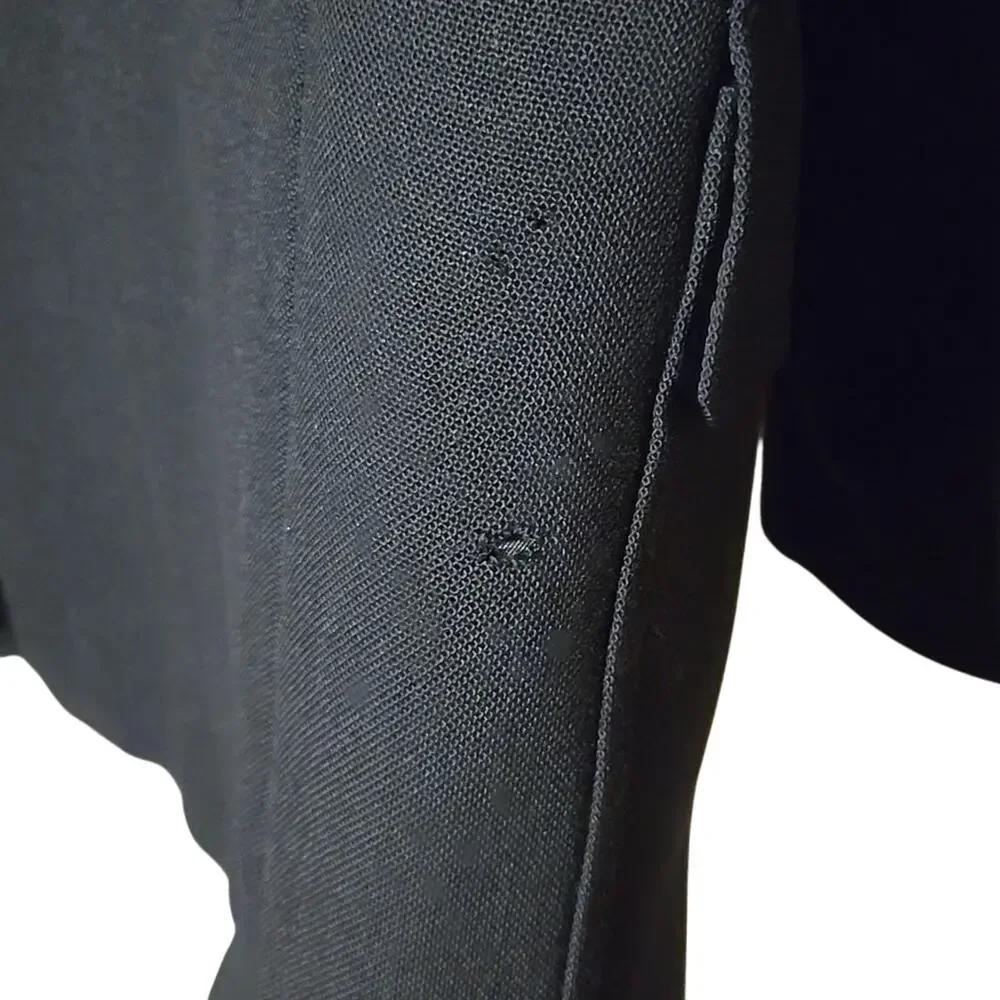 Vintage Palm Beach Med/Large High Quality Classic Black Blazer [0149]